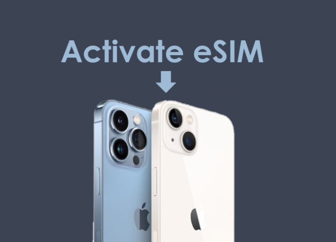 Activate eSIM