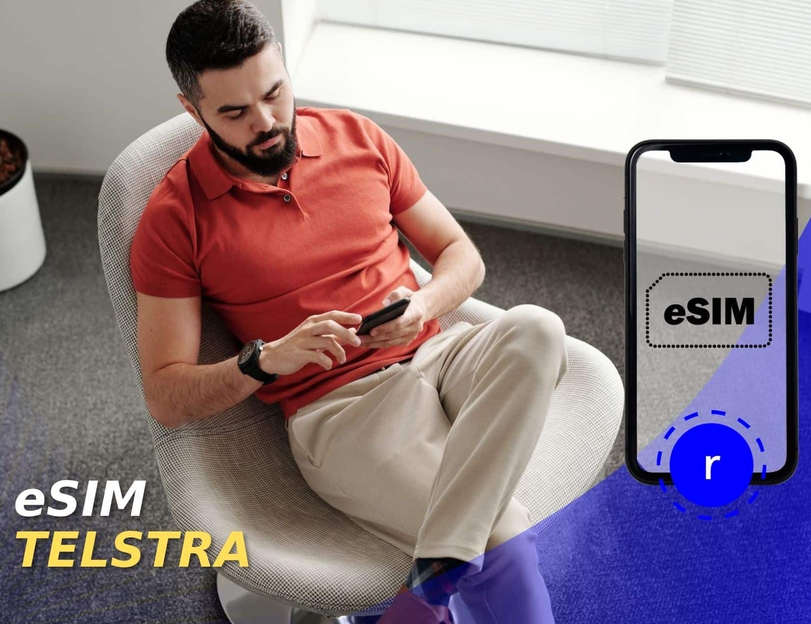 Telstra eSim Plan