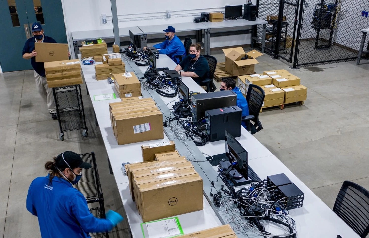 Cost-Effective Device Deployment