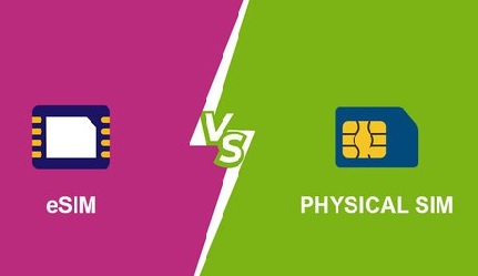 eSIM vs Physical SIM