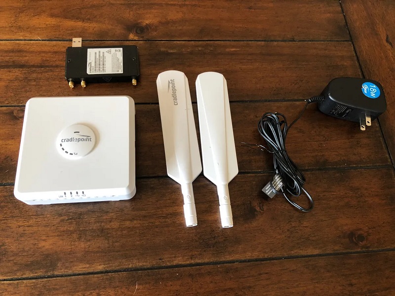 Cradlepoint CBA850 Key Features