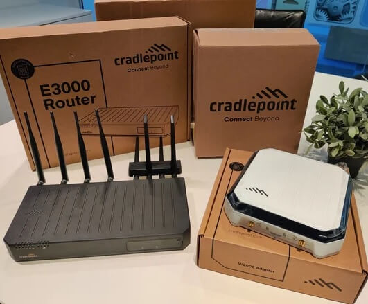 Cradlepoint Routers