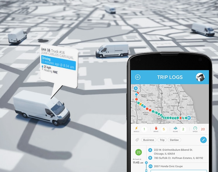 Telstra Track and Monitor service