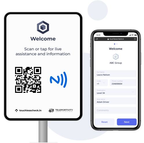 Benefits of Touchless Visitor Check In System Benefits of Touchless Visitor Check In System