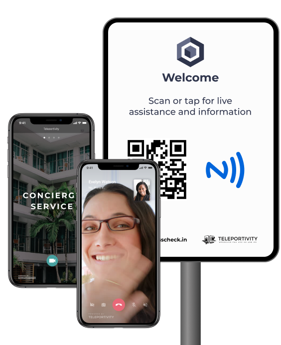 Technologies Behind Touchless Visitor Check In Technologies Behind Touchless Visitor Check In