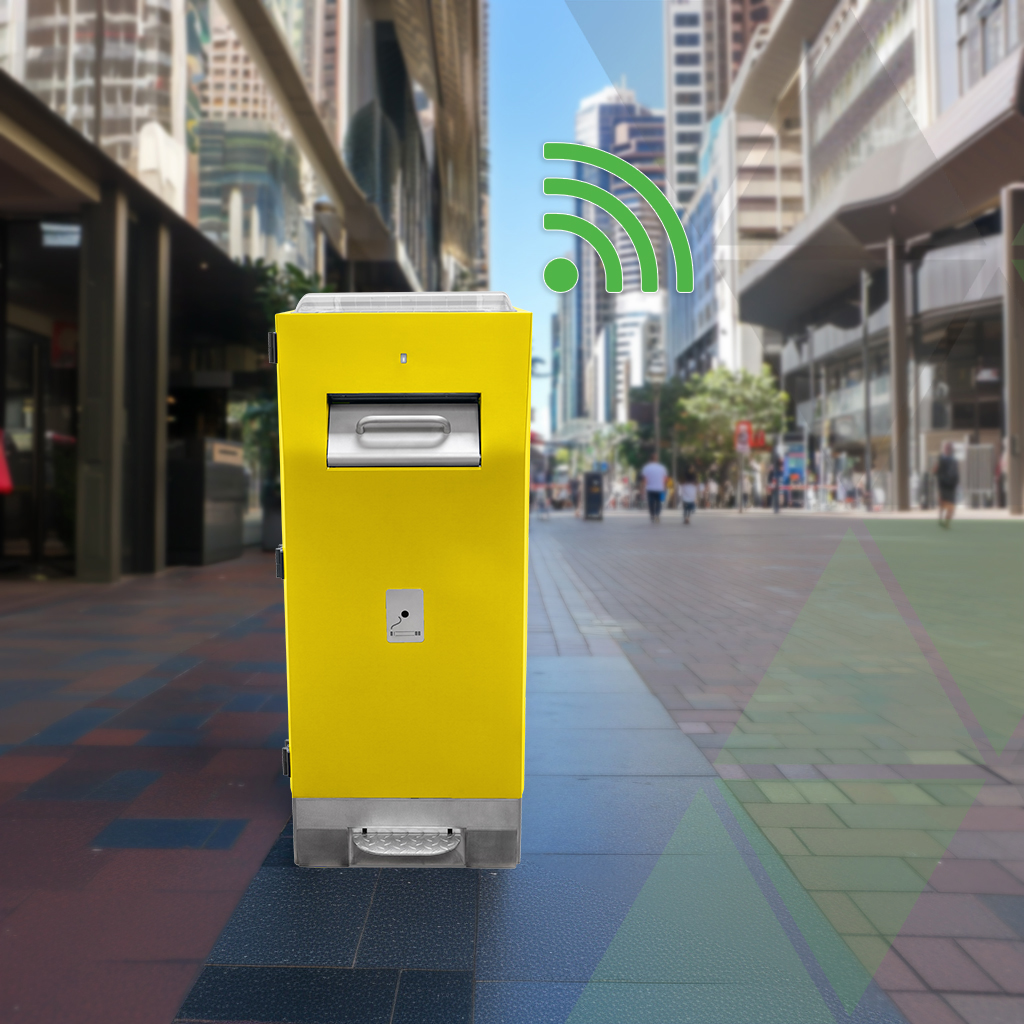 Smart Bin Sensor Technology