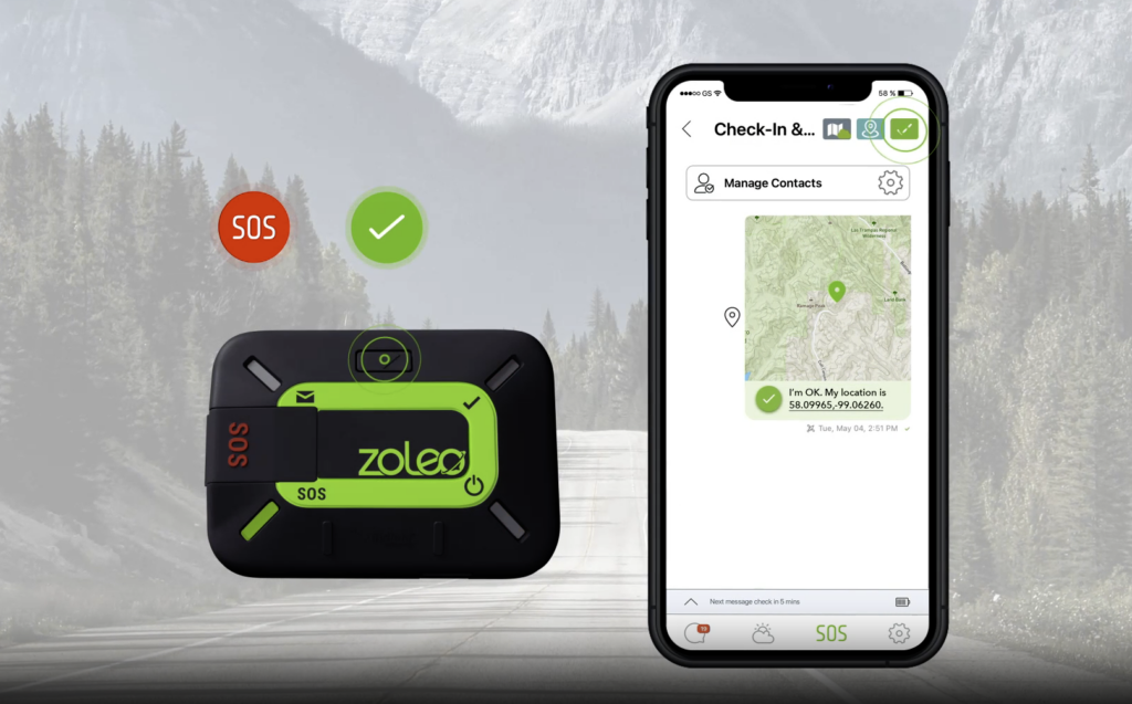 Global Satellite Communicator