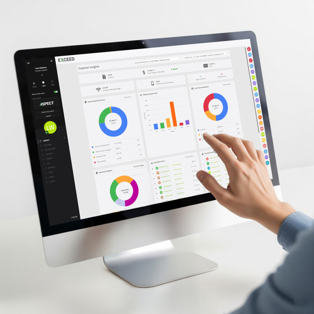 Exceed ICT’s Business Asset Management System