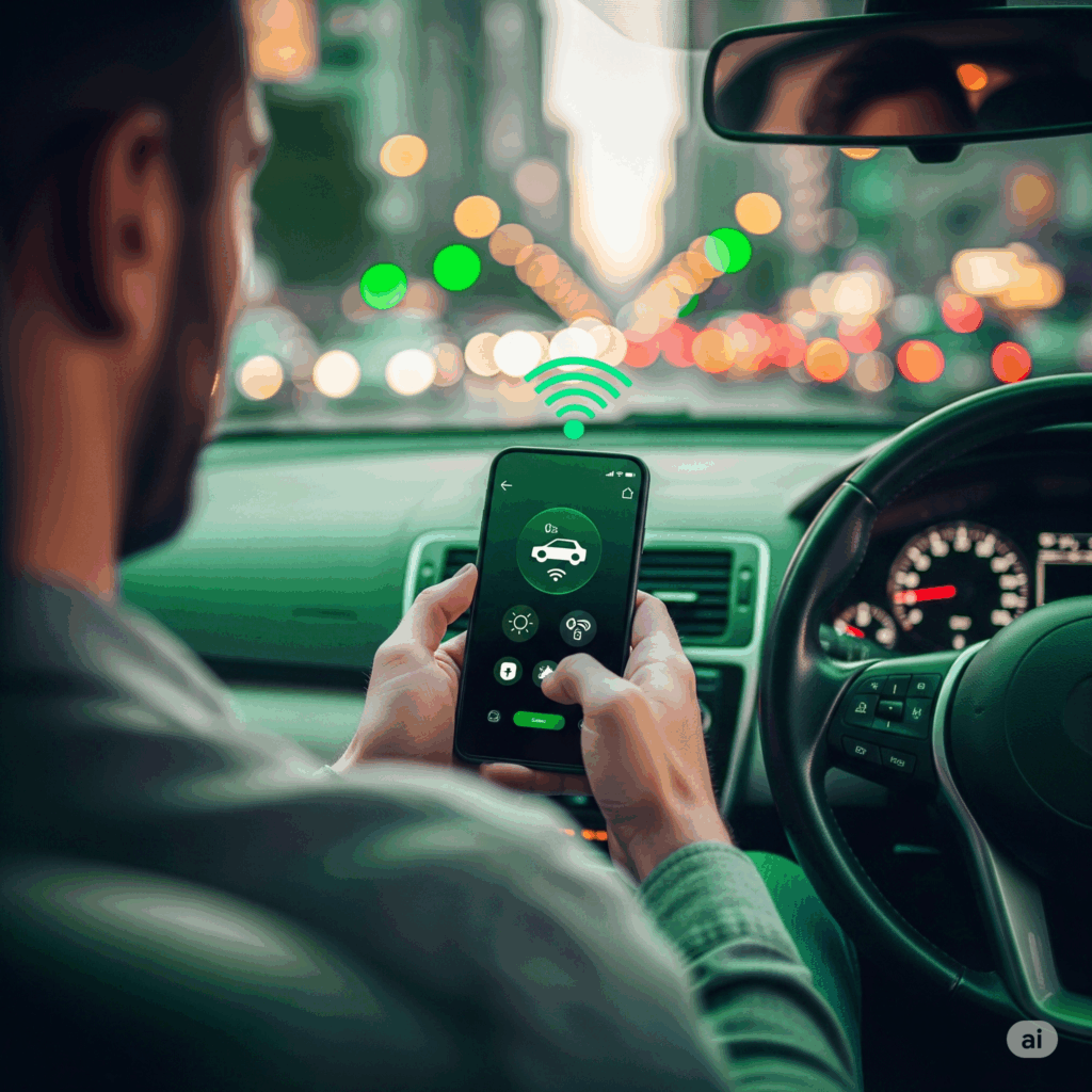 Connected Vehicle Solution