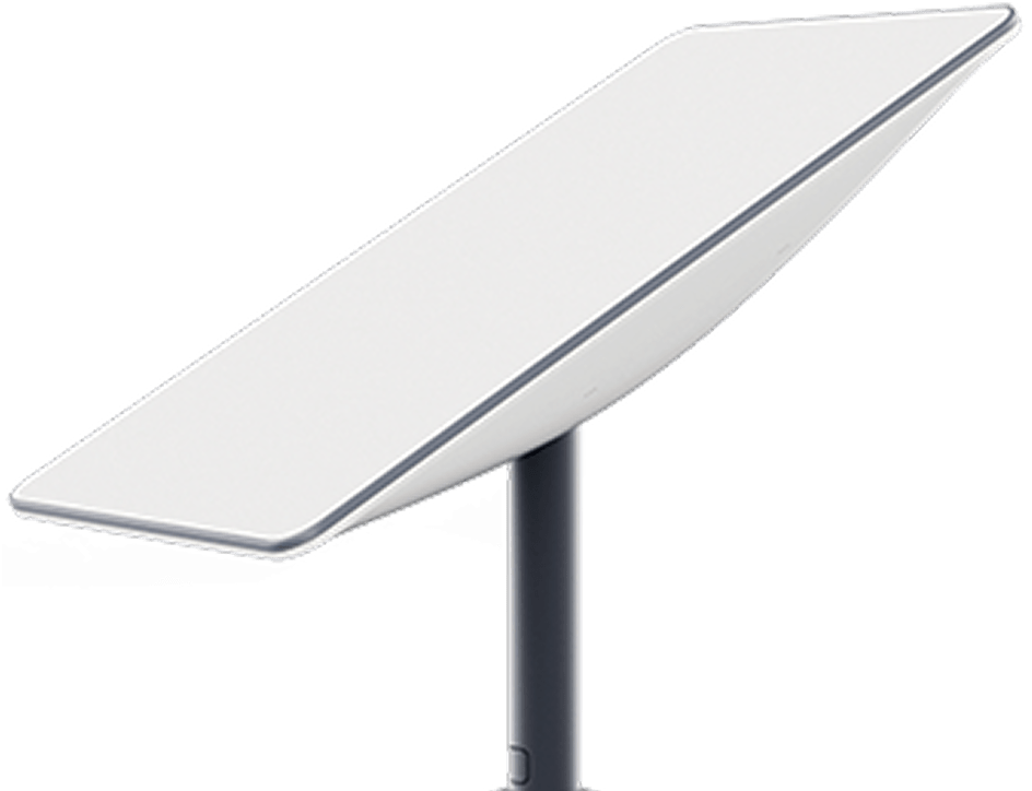 High speed internet  where you least expect it