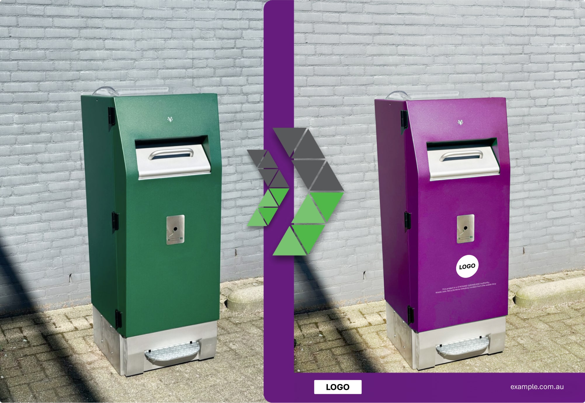 Sponsor a WasteMate -Put Your Brand on the Green Map