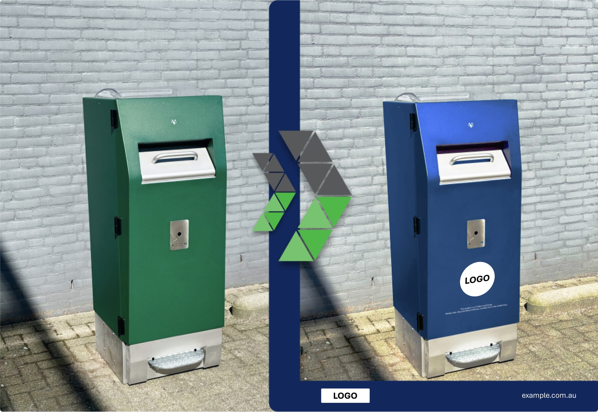 Sponsor a WasteMate -Put Your Brand on the Green Map