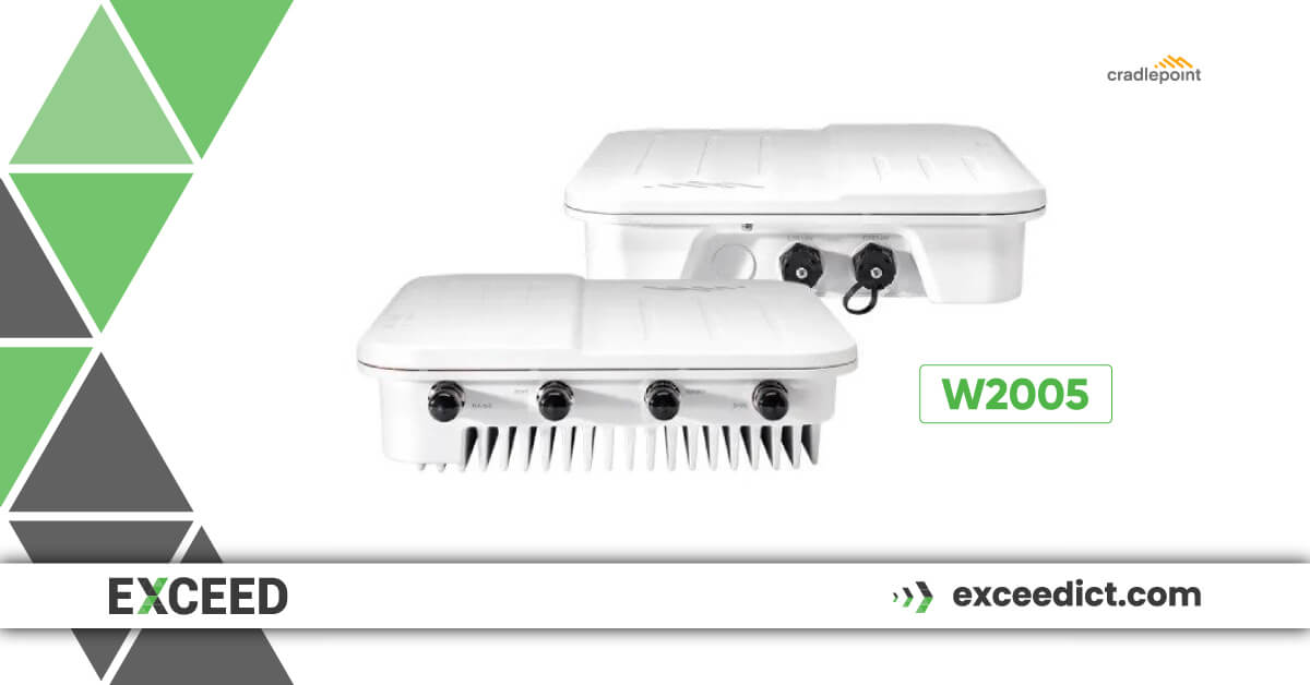 Cradlepoint W2005 Wideband Adapter For Boosting Network Connectivity