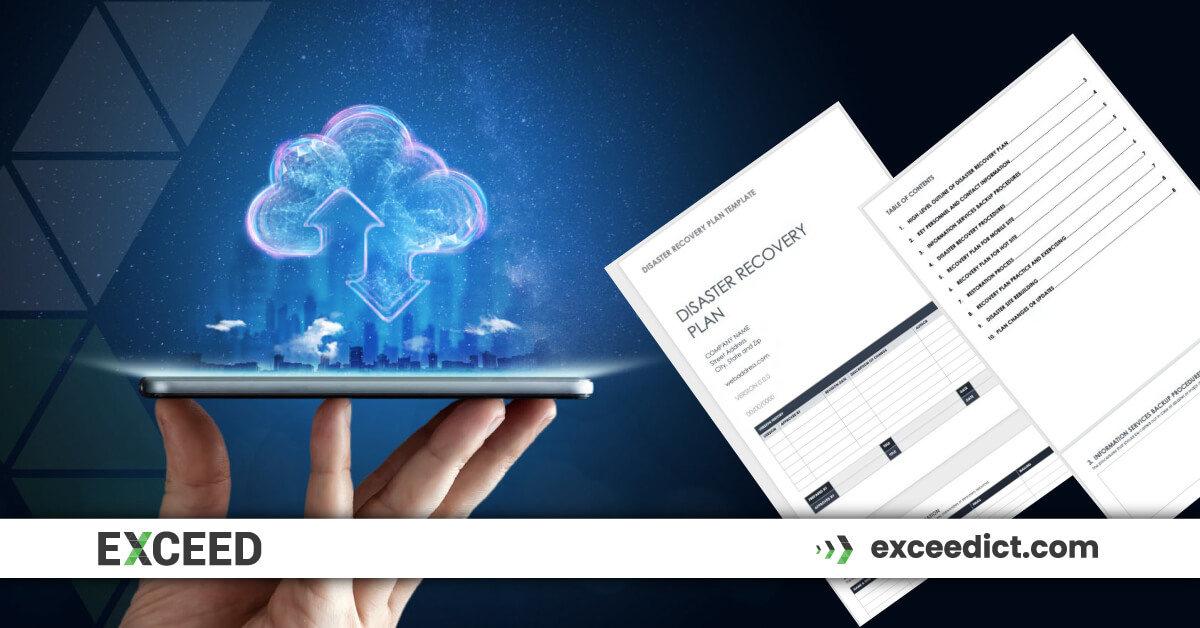 Download 11 Free Network Disaster Recovery Plan Template Now