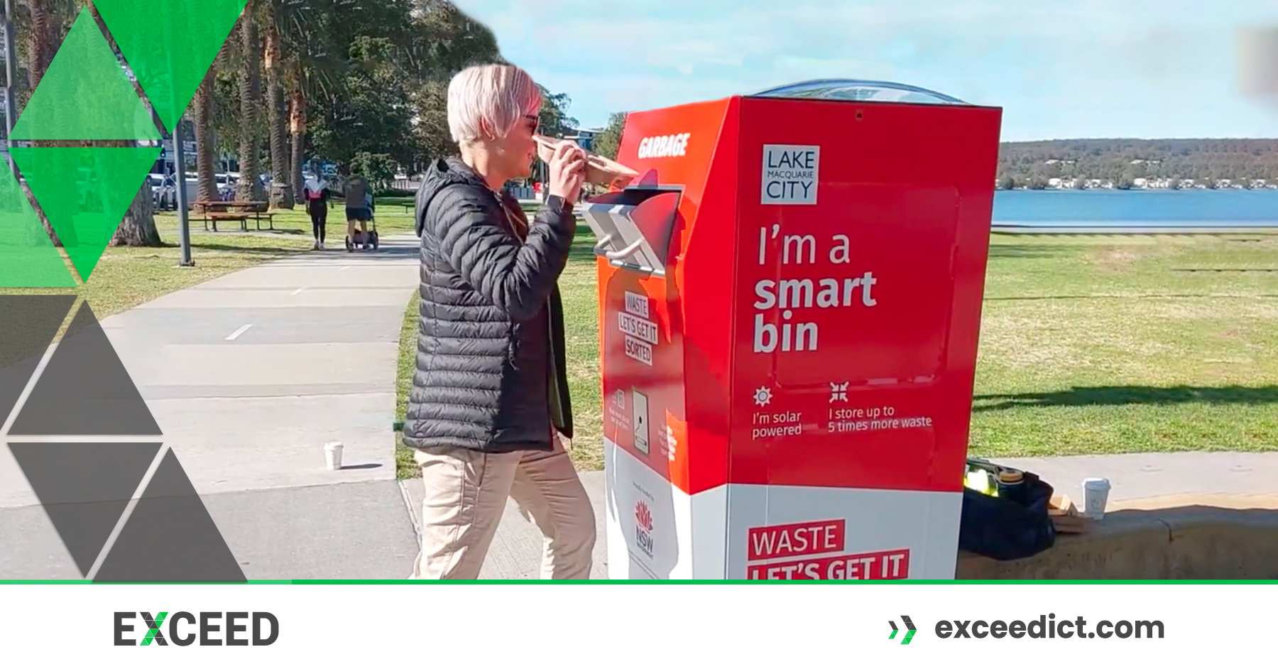Smart Bins Australia | Eco-Friendly & High-Tech Solutions